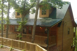 Cub House with 3 King bedrooms, Pigeon Forge pet friendly vacation rentals, dog friendly rentals in Pigeon Forge, Tennessee, dogs allowed short term rentals in tennessee mountains