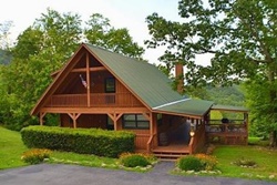 Dogwood Dreams 4 bedroom cabin, Pigeon Forge pet friendly vacation rentals, dog friendly rentals in Pigeon Forge, Tennessee, dogs allowed short term rentals in tennessee mountains