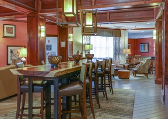 Hampton Inn and Suites Pigeon Forge on the Parkway, pet friendly hotels in Piegon Forge, TN, dog friendly Pigeon Forge hotels