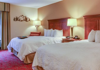 Hampton Inn and Suites Pigeon Forge on the Parkway, pet friendly hotels in Piegon Forge, TN, dog friendly Pigeon Forge hotels