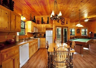 1 bedroom Smokey Mountain rentals, Hanky Panky Couples Retreat, Pigeon Forge pet friendly vacation rentals, dog friendly rentals in Pigeon Forge, Tennessee, dogs allowed short term rentals in tennessee mountains
