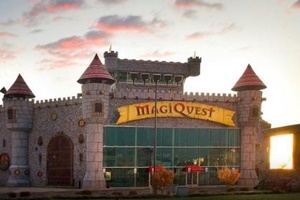 Magiquest, fun in Pigeon Forge, things to do in Pigeon Forge, Pigeon Forge attractions and family fun