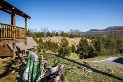 Private Affair 1 bedroom mountain cabin, Pigeon Forge pet friendly vacation rentals, dog friendly rentals in Pigeon Forge, Tennessee, dogs allowed short term rentals in tennessee mountains