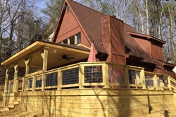 tennessee mountain cabins with hot tubs 2 bedroom sleeps 6, Pigeon Forge pet friendly vacation rentals, dog friendly rentals in Pigeon Forge, Tennessee, dogs allowed short term rentals in tennessee mountains