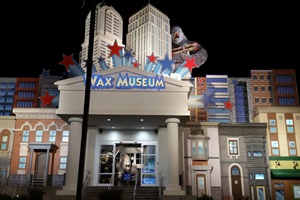 Hollywood Wax Museum, fun in Pigeon Forge, things to do in Pigeon Forge, Pigeon Forge attractions and family fun