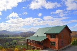 Heaven's view cabin 5 bedrooms , Pigeon Forge pet friendly vacation rentals, dog friendly rentals in Pigeon Forge, Tennessee, dogs allowed short term rentals in tennessee mountains